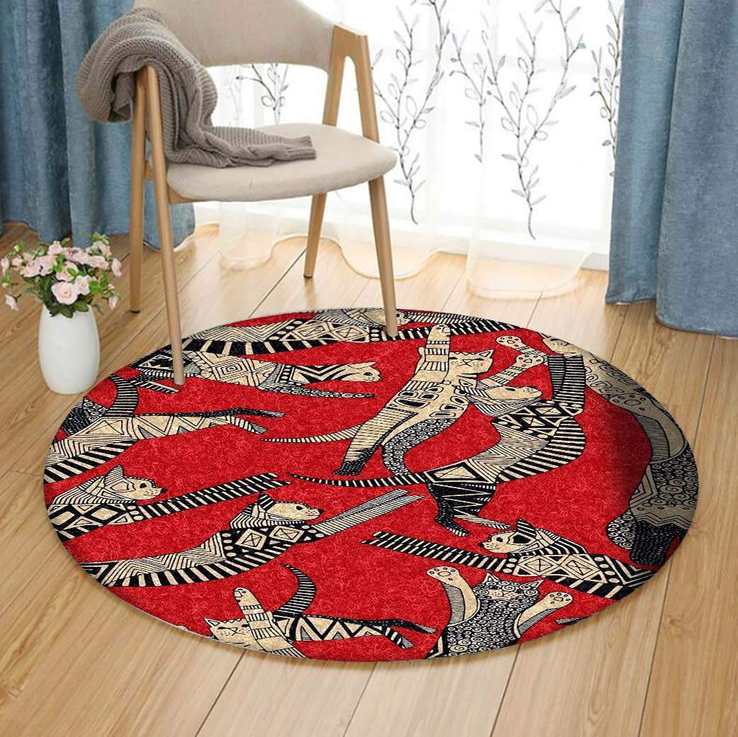 Cats Limited Edition Round Rug