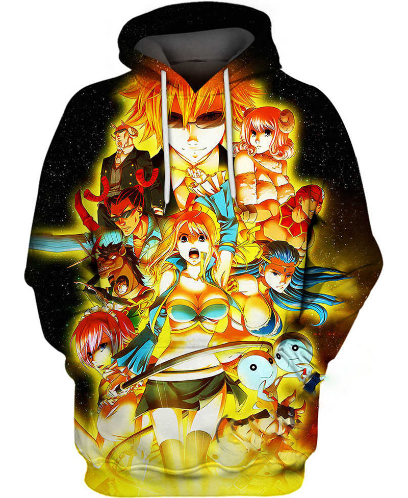 Celestial Spirits Hoodie 3D