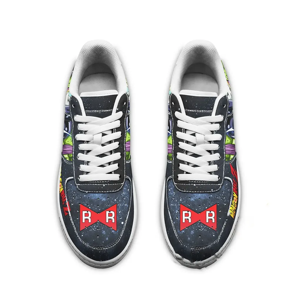 Cell Dragon Ball Z Anime Fan Gift Amazon Nike Air Force Shoes