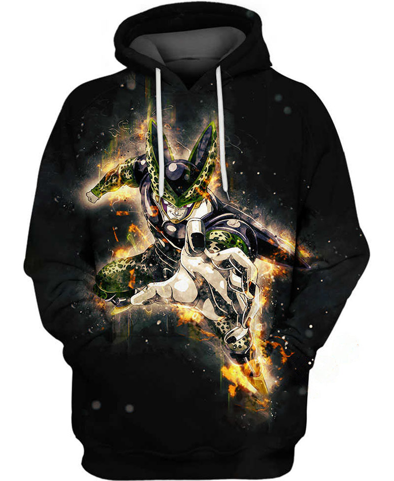 Cell Villain Hoodie 3D