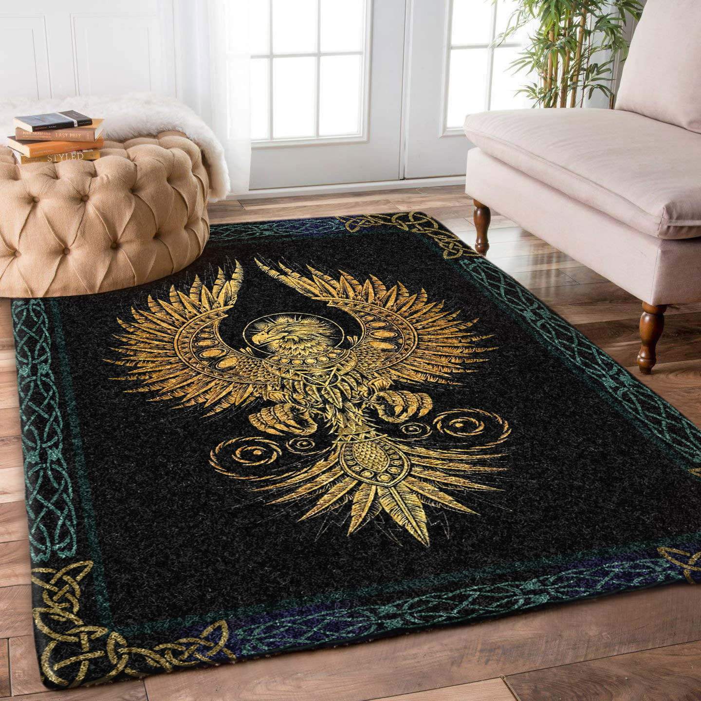 Celtic Eagle Limited Edition Rug