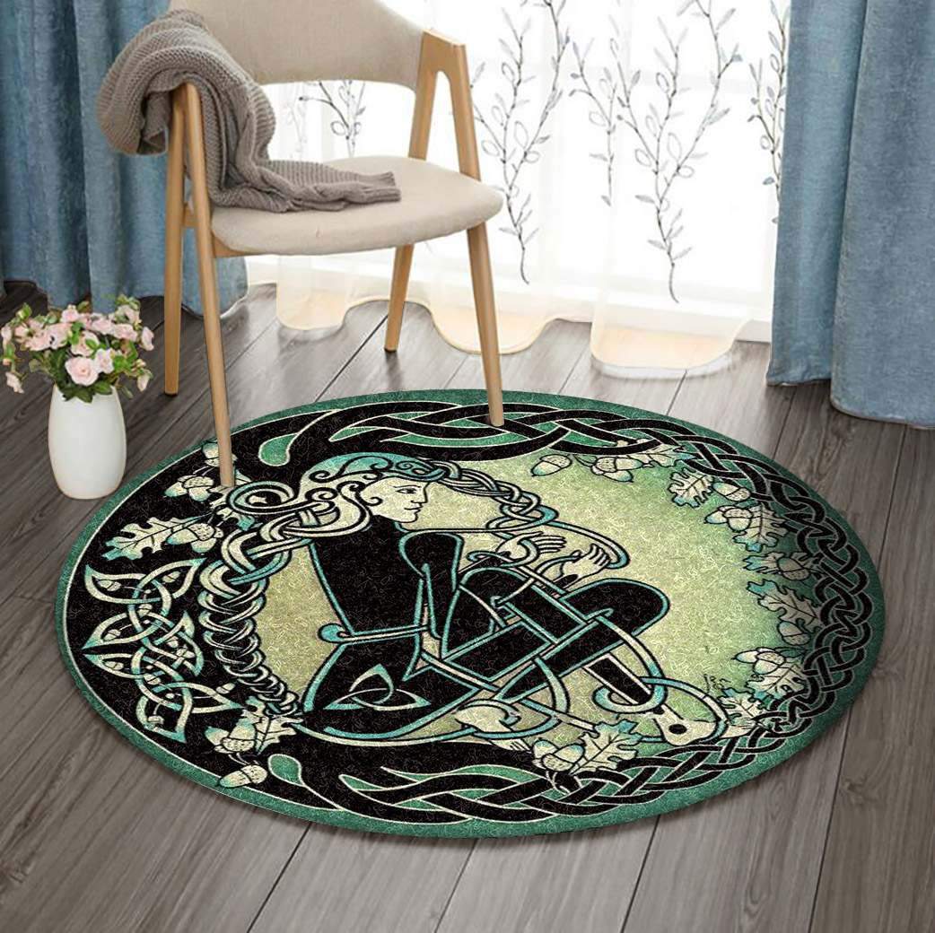 Celtic Limited Edition Round Rug