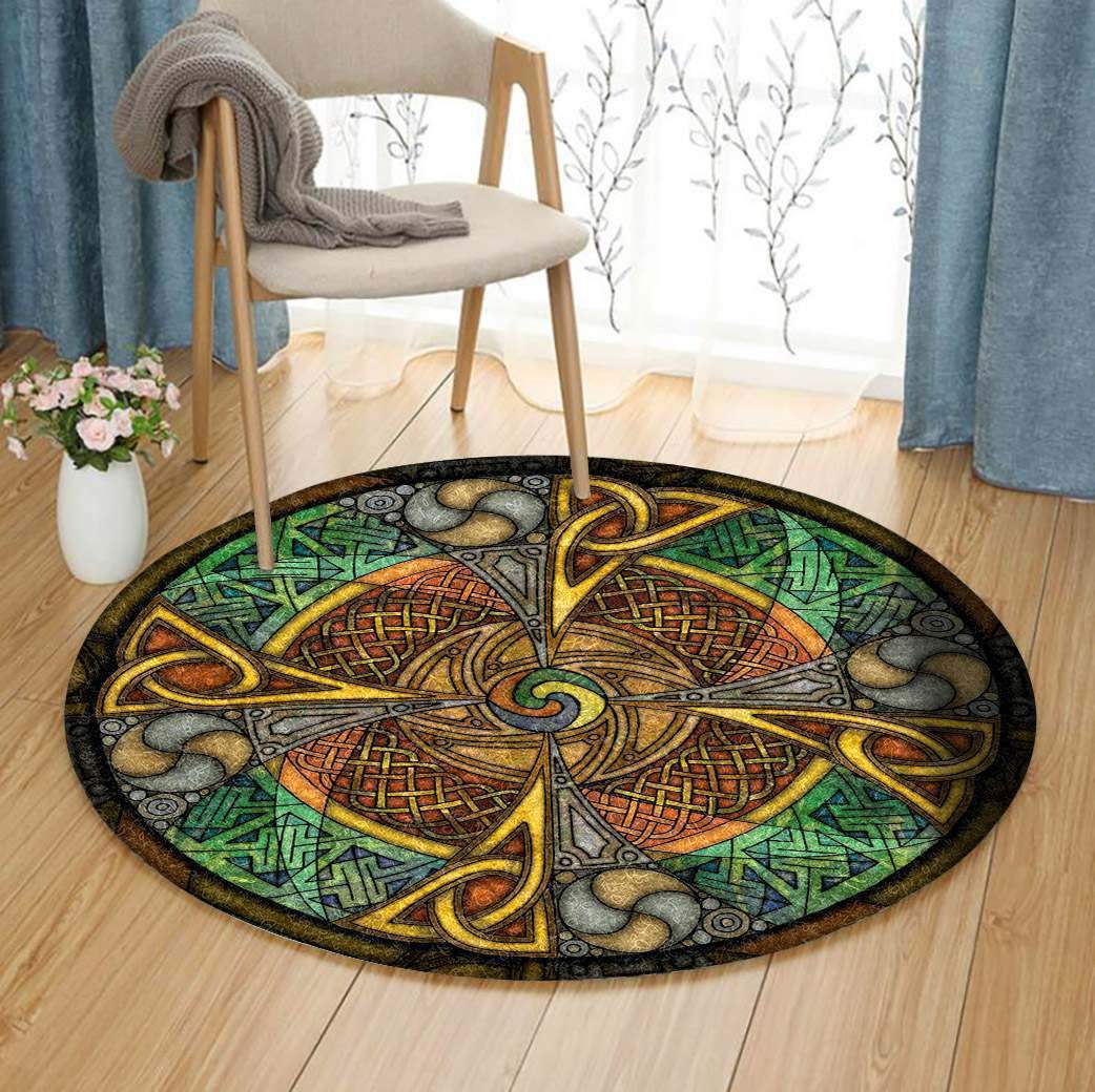 Celtic Limited Edition Round Rug