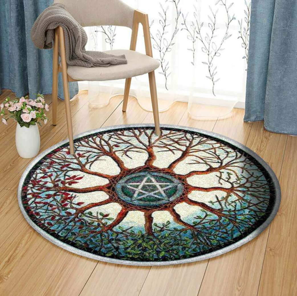 Celtic Tree Of Life Limited Edition Round Rug