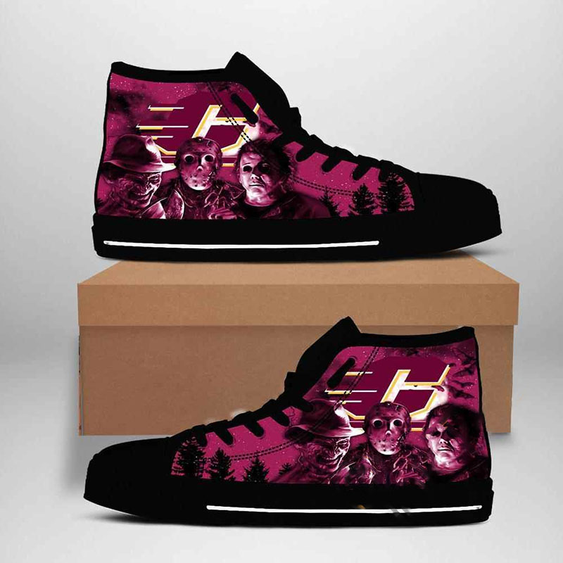 Cent Ncaa High Top Shoes