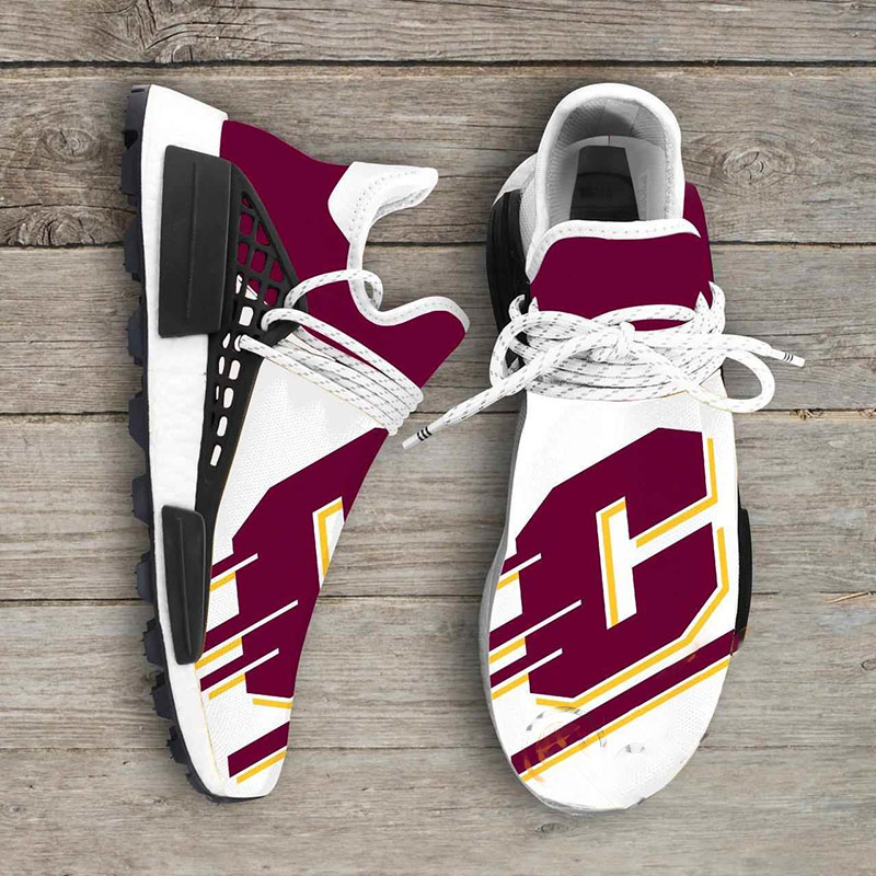Central Michigan University Ncaa NMD Human Shoes