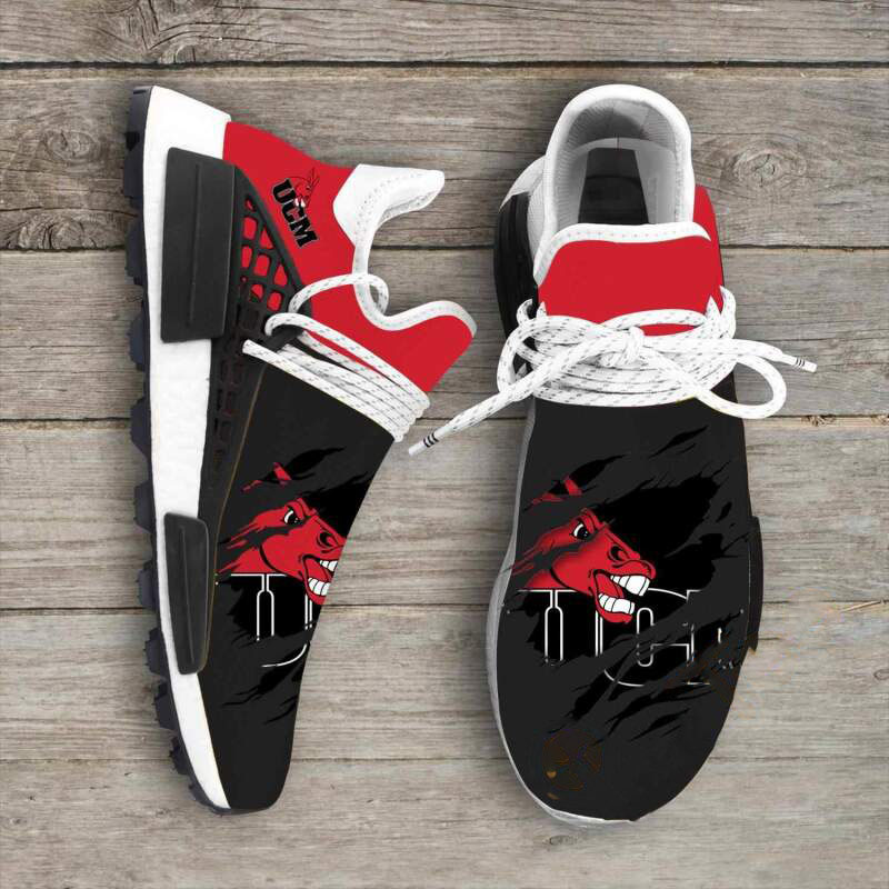 Central Missouri Mules Ncaa NMD Human Shoes