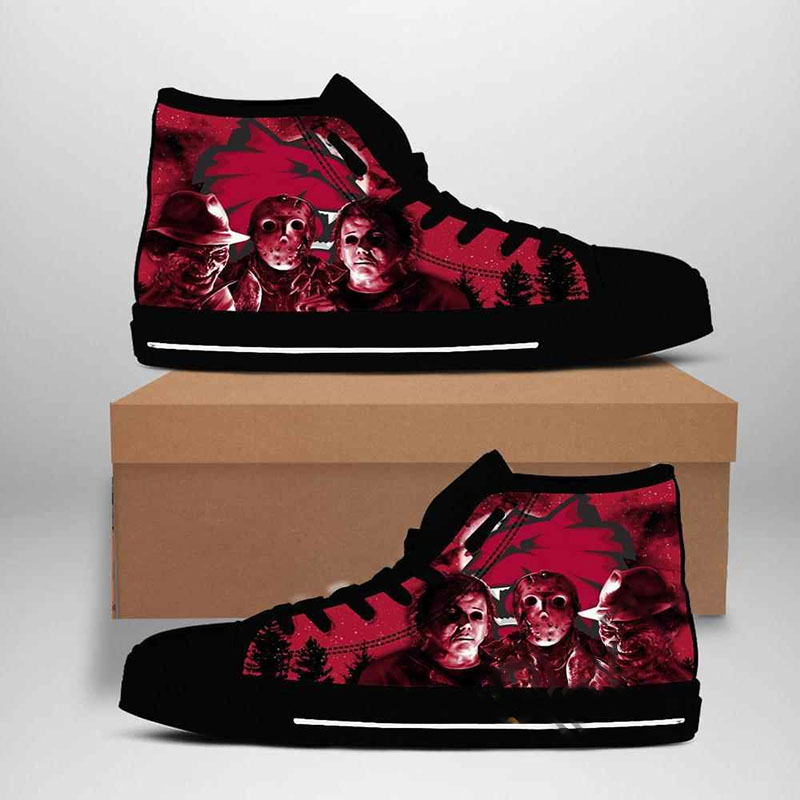 Central Washington Wildcats Ncaa High Top Shoes