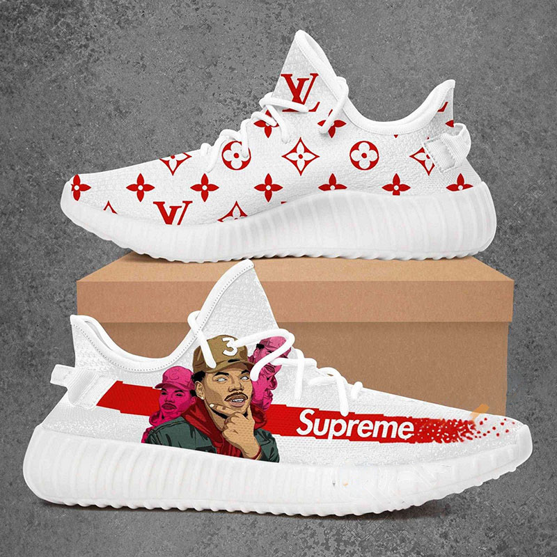 Chance The Rapper Yeezy Boost