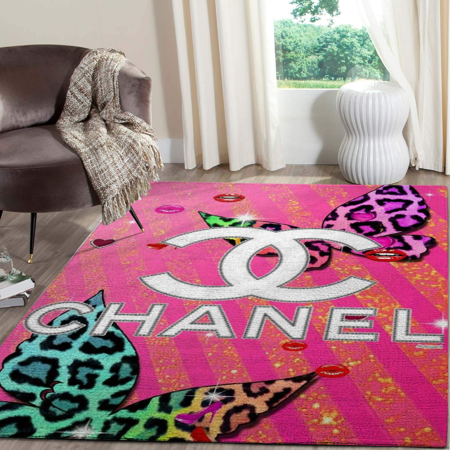 Chanel Area Limited Edition Rug