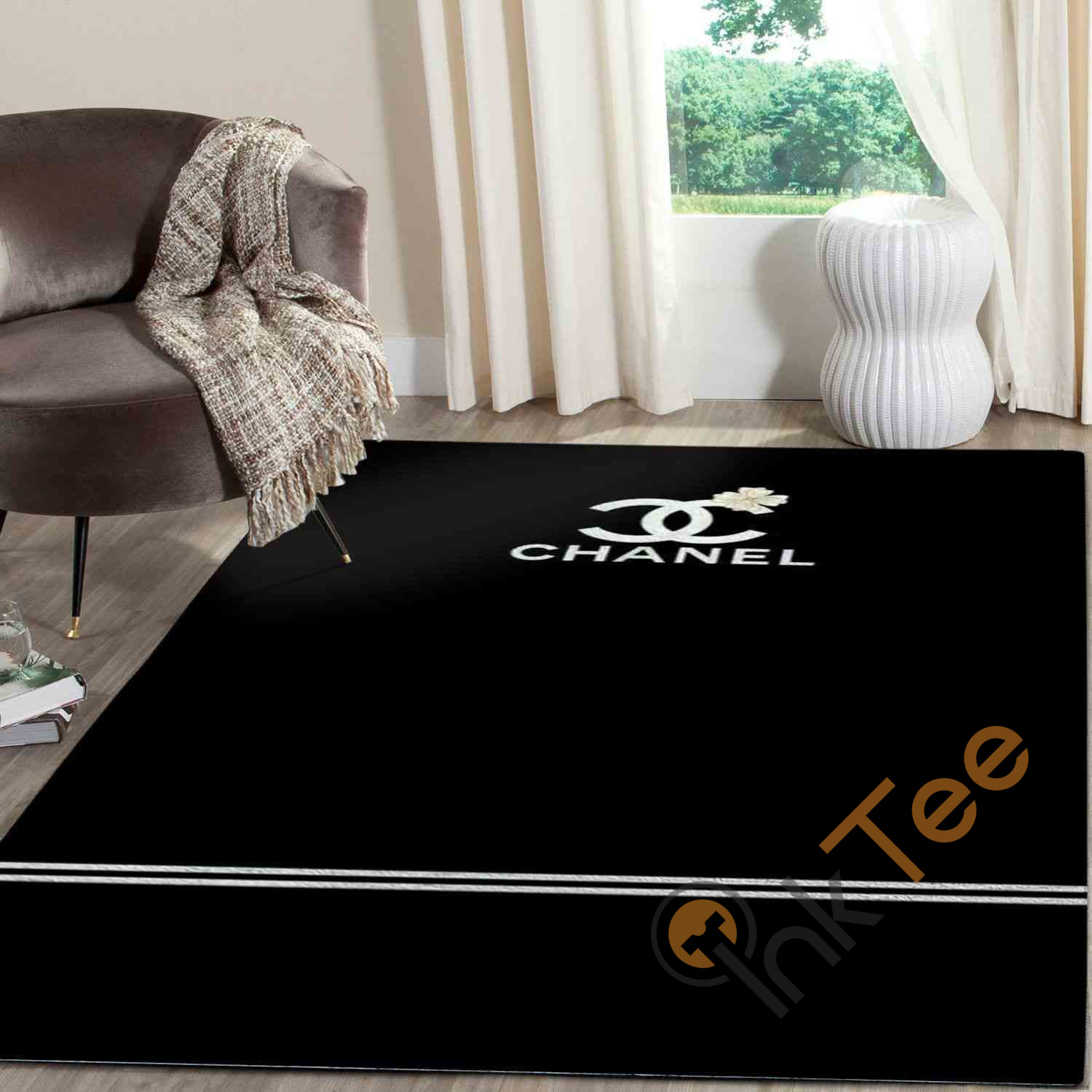 Chanel Area Rug