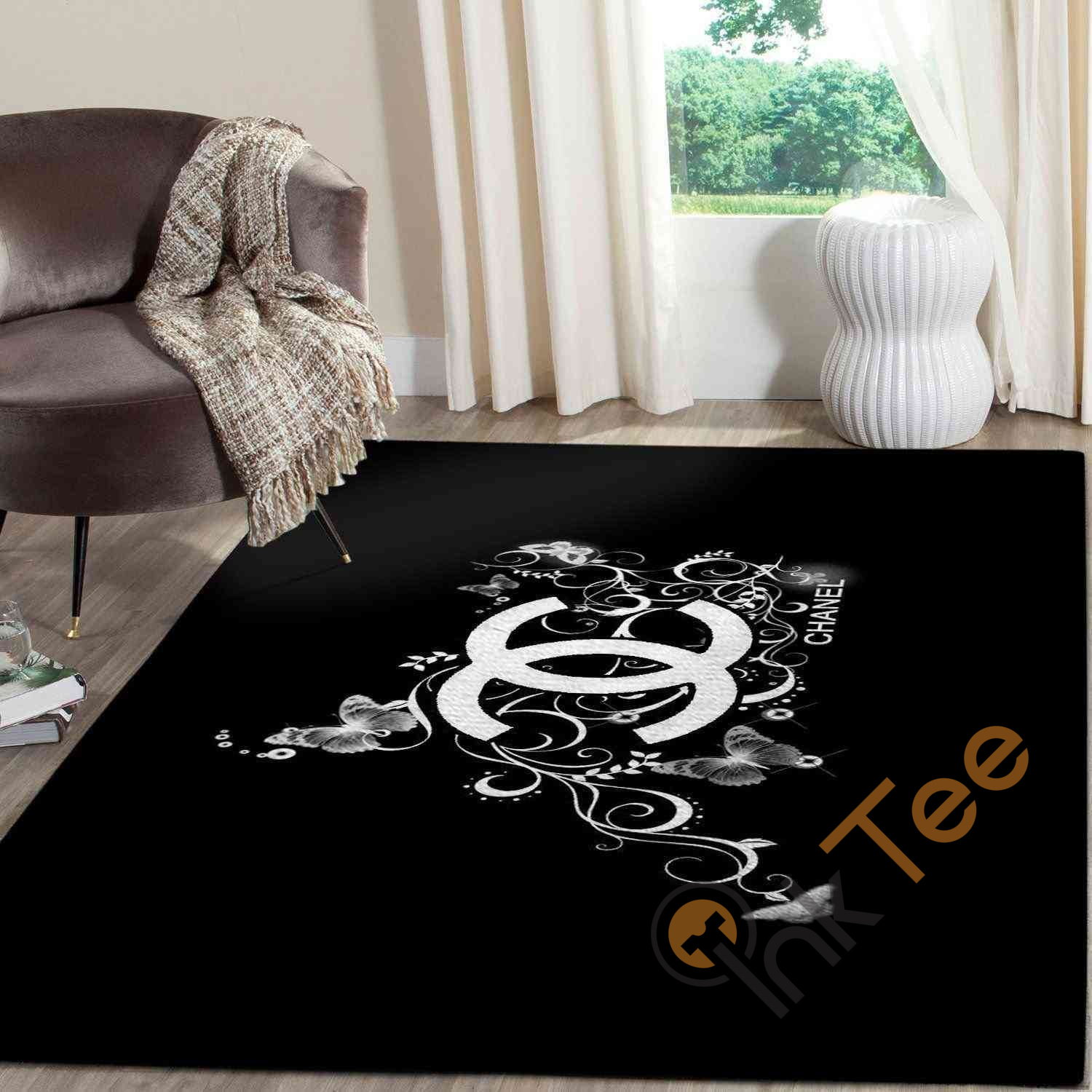Chanel Area Rug