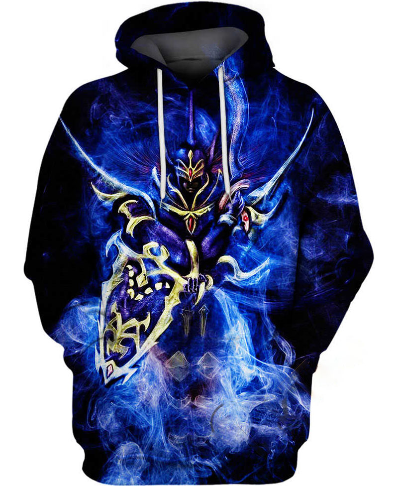 Chaos Luster Soldier Hoodie 3D