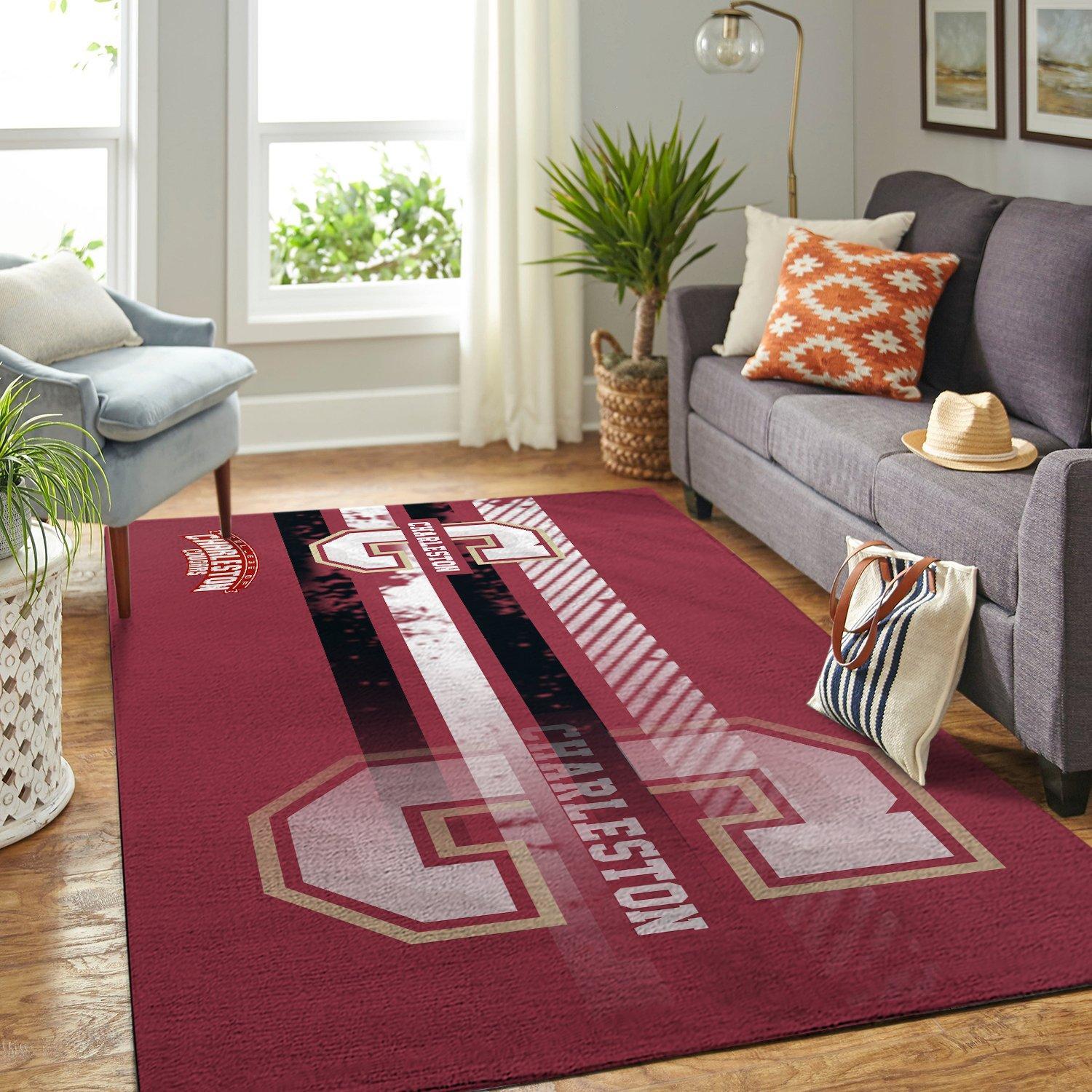 Charleston Cougars Ncaa Limited Edition Rug