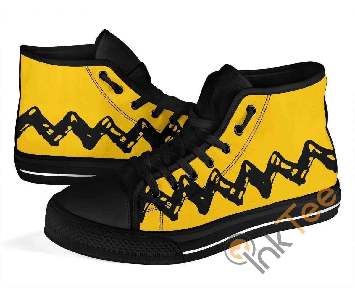 Charlie Brown High Top Shoes