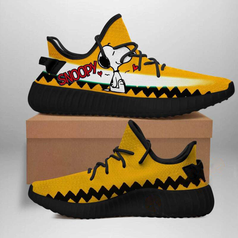 Charlie Brown Snoopy Yeezy Boost