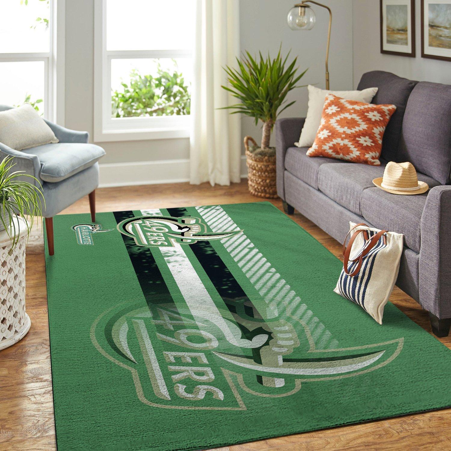 Charlotte 49ers Ncaa Limited Edition Rug