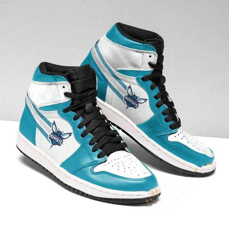 Charlotte Hornets Custom Sneaker Air Jordan Shoes