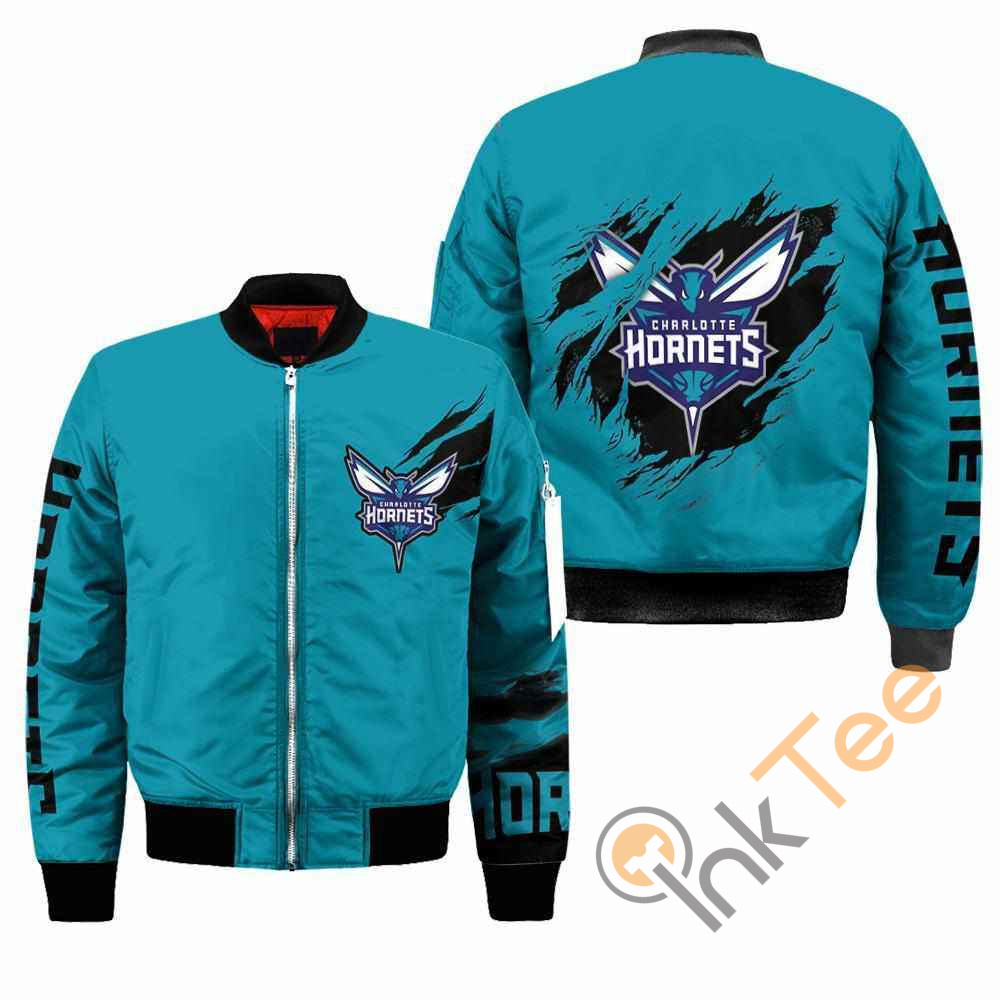 Charlotte Hornets NBA Apparel Best Christmas Gift For Fans Bomber Jacket