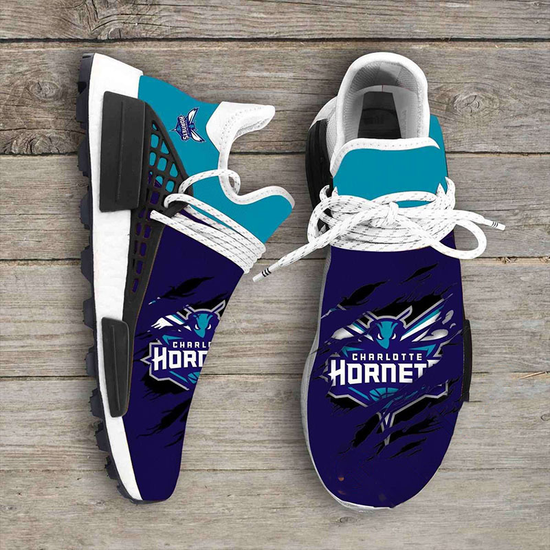 Charlotte Hornets Nba NMD Human Shoes