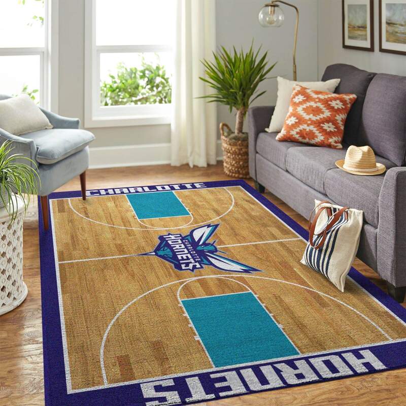 Charlotte Hornets Nba Limited Edition Rug