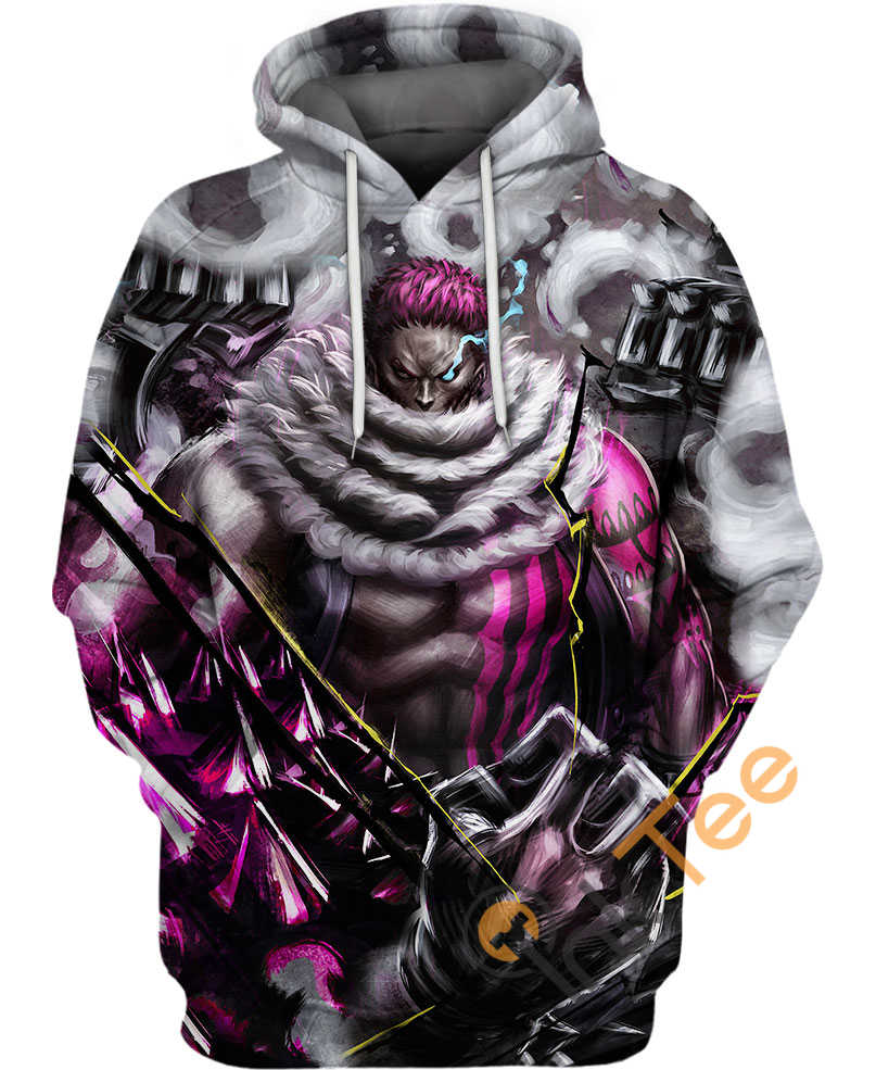 Charlotte Katakuri Hoodie 3D