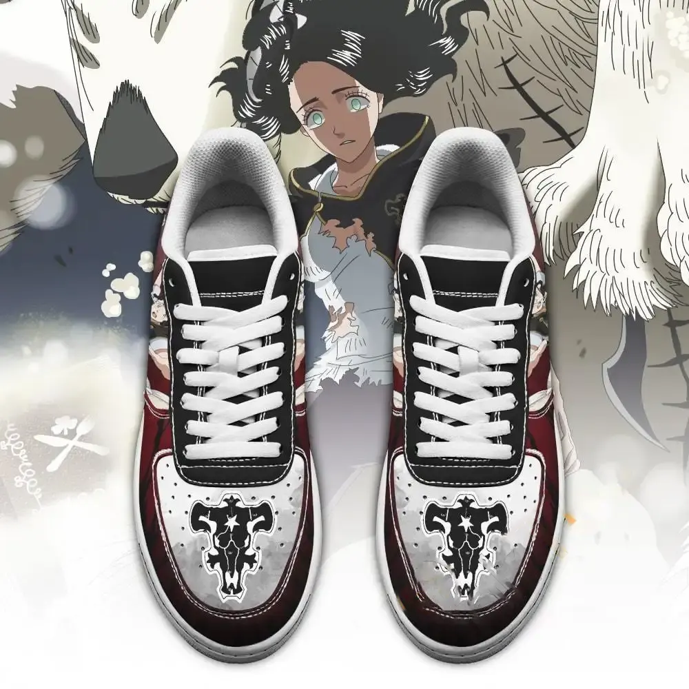 Charmy Pappitson Black Bull Knight Black Clover Anime Amazon Nike Air Force Shoes