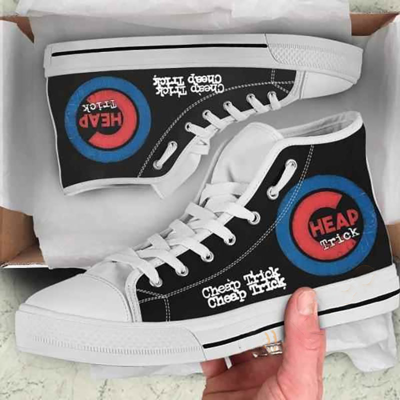 Cheap Trick High Top Shoes