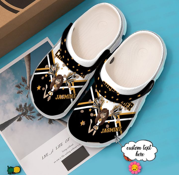 Cheerleader Girl Crocs Clog Shoes