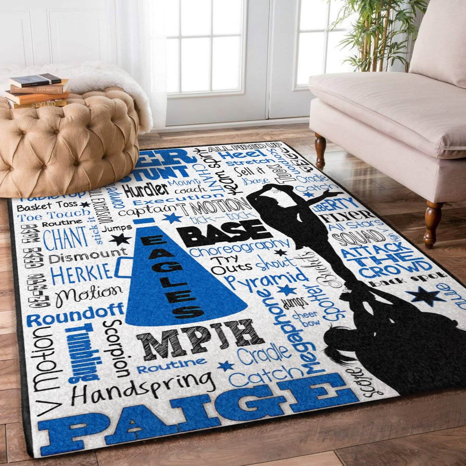 Cheerleader Limited Edition Rug