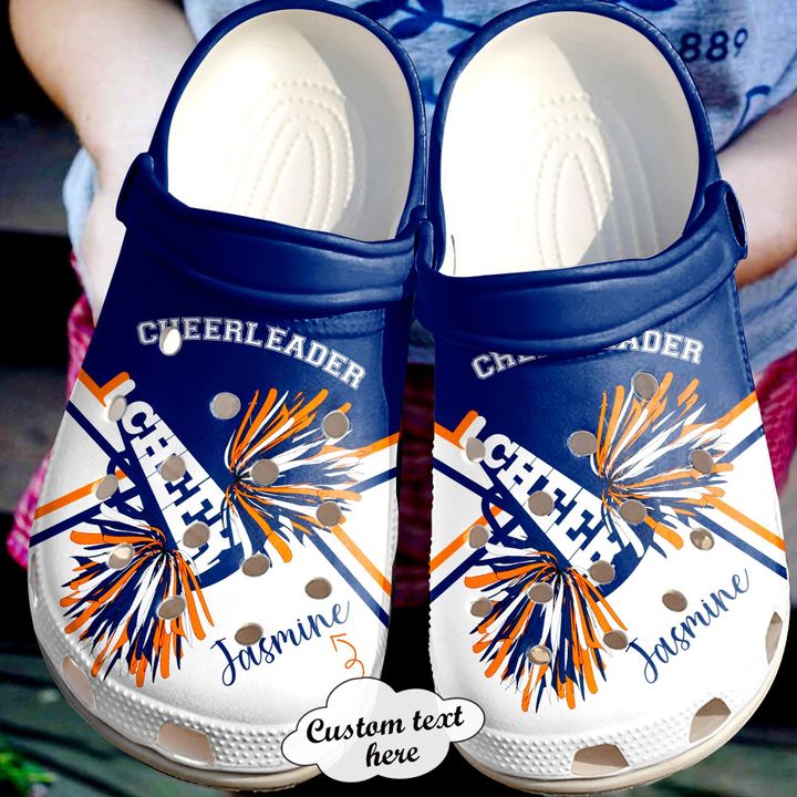 Cheerleader Personalized For Cheerleaders Crocs Clog Shoes