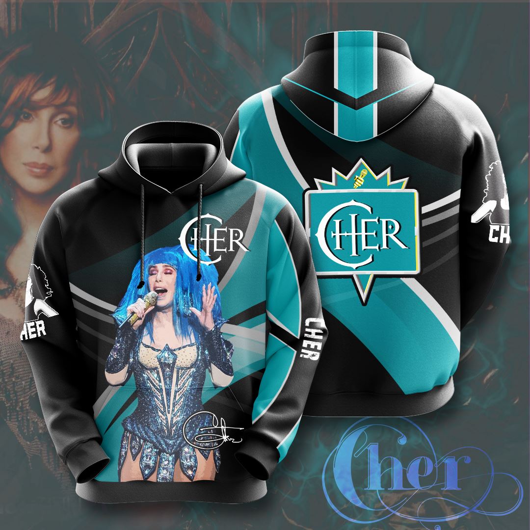 Cher Custom Hoodie 3D
