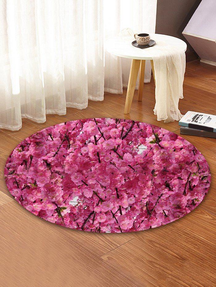 Cherry Blossom Limited Edition Round Rug