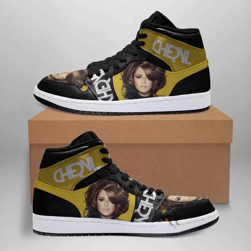 Cheryl Cole Custom Air Jordan Shoes