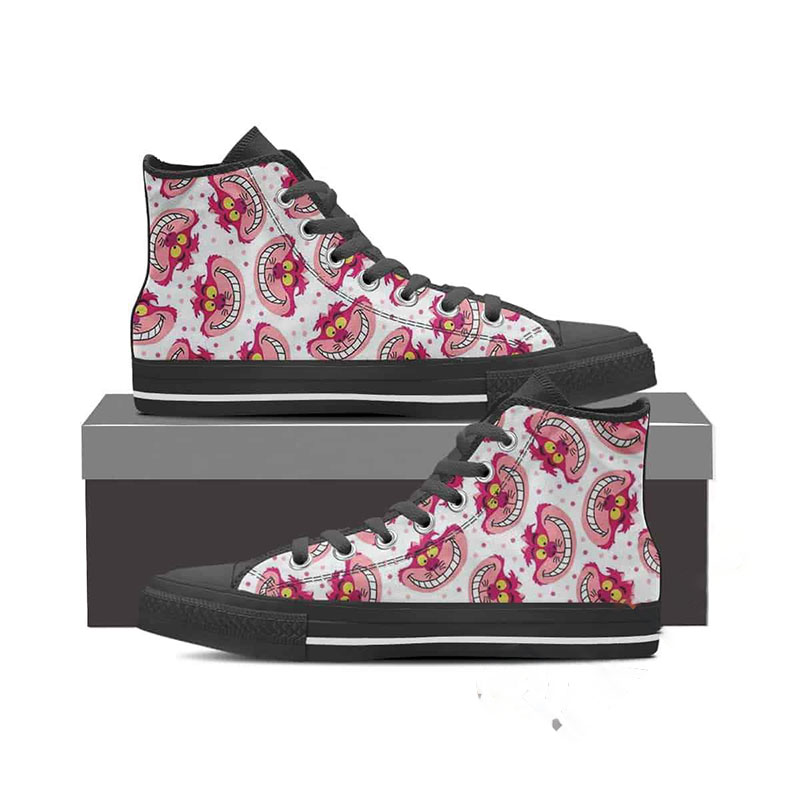 Cheshire Cat High Top Shoes