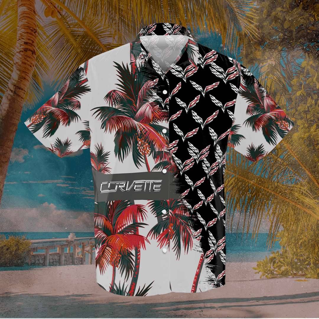 Chevrolet Corvette Custom Hawaiian shirts