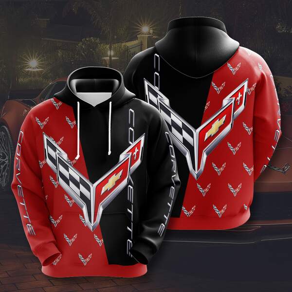 Chevrolet Corvette Custom Hoodie 3D