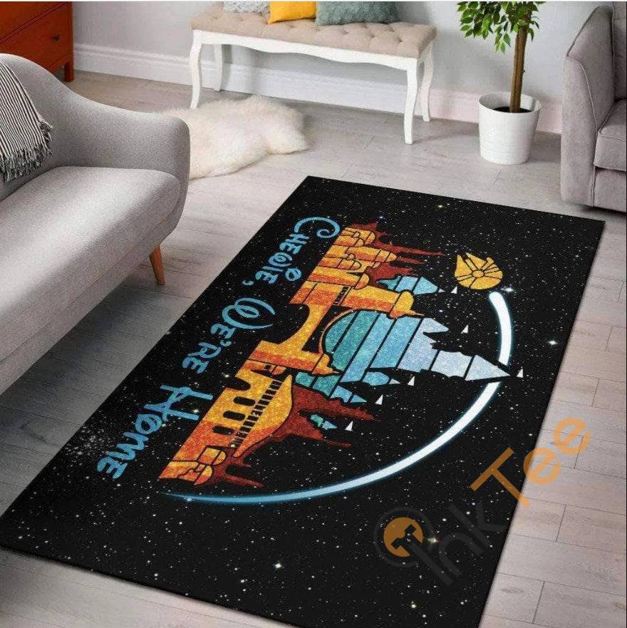 Chewie We’re Home Doormat Star Wars Welcome Mat Living Room Bedroom Rug