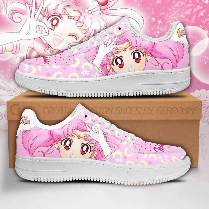 Chibiusa Sailor Moon Anime Nike Air Force Shoes