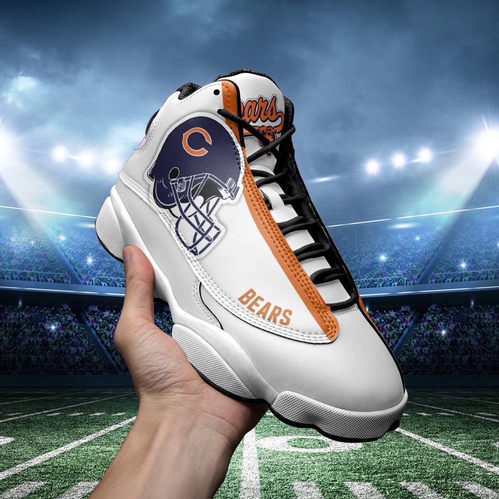 Chicago Bears Air Jordan Shoes