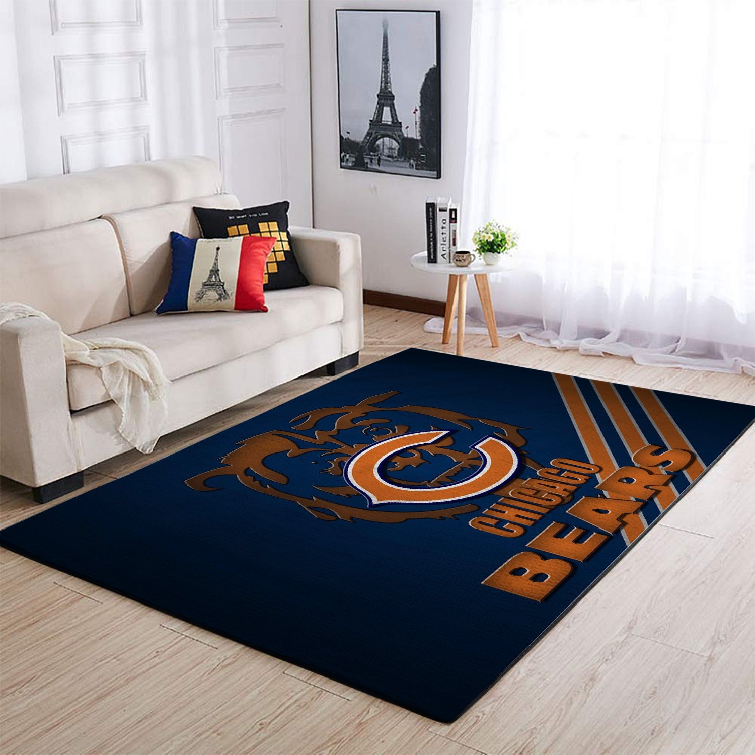 Chicago Bears Area Limited Edition Rug