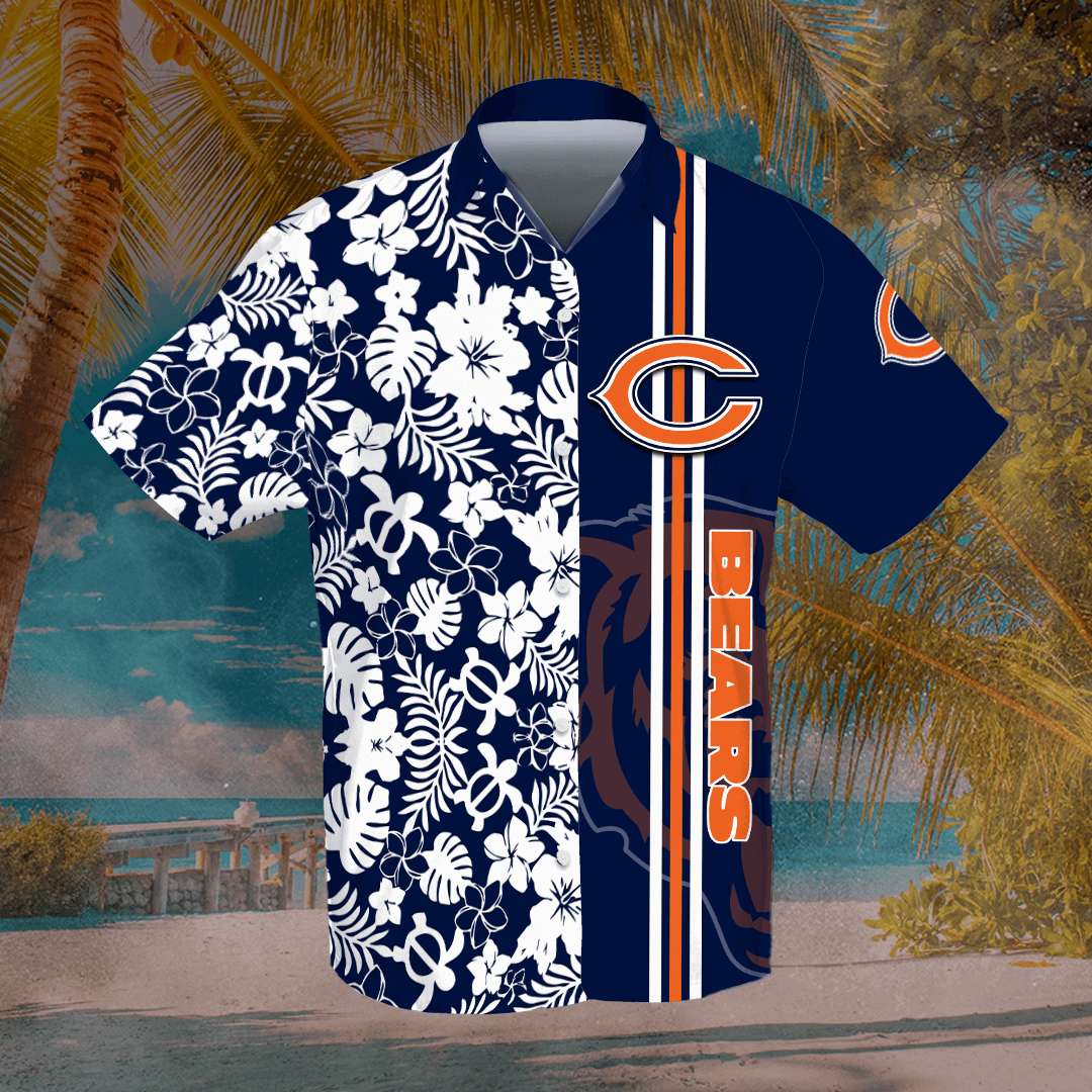 Chicago Bears Custom Hawaiian shirts