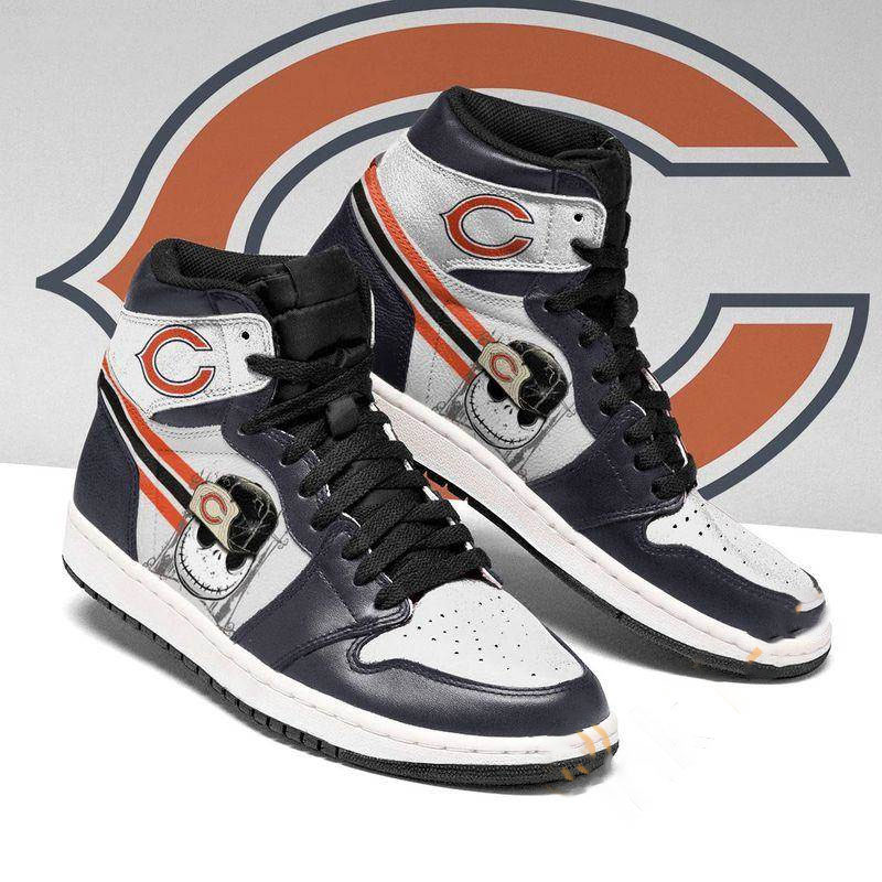 Chicago Bears Custom Sneaker Air Jordan Shoes