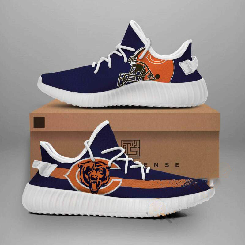 Chicago Bears Navi Nfl Teams Yeezy Boost