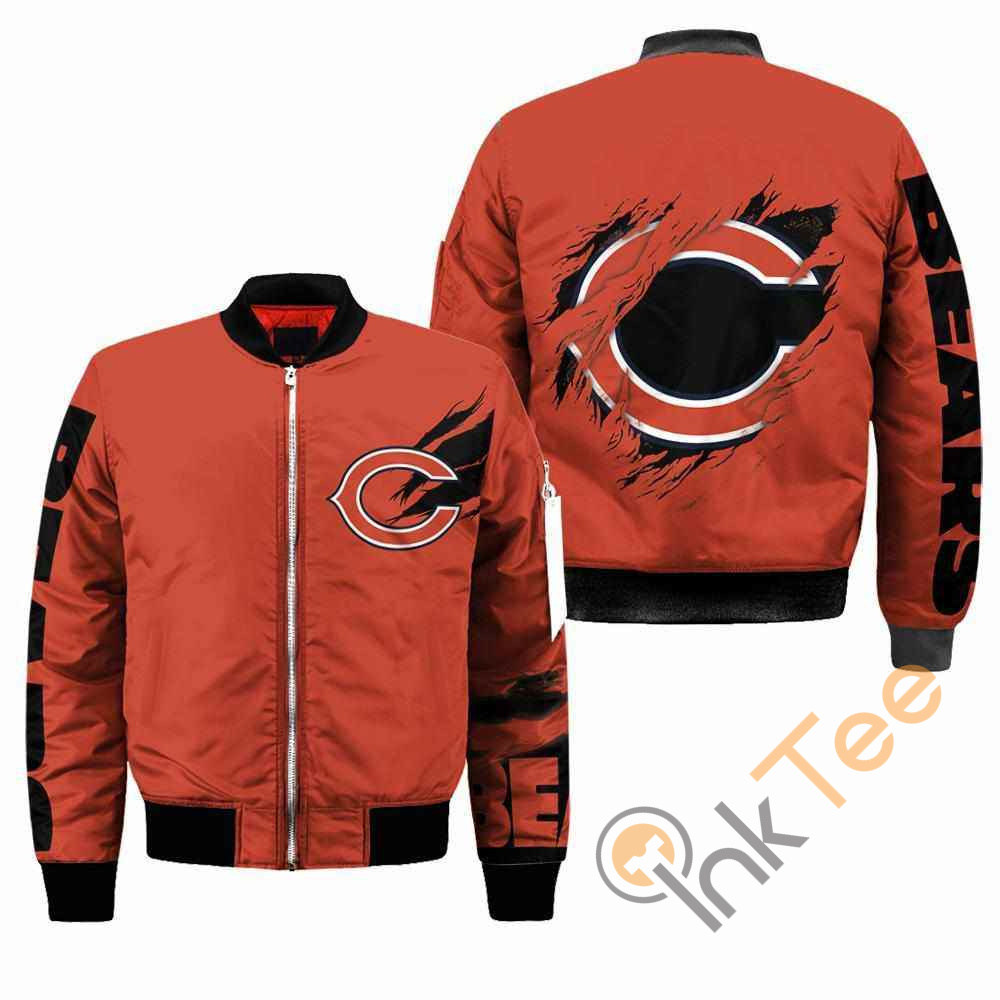 Chicago Bears NFL Apparel Best Christmas Gift For Fans Bomber Jacket