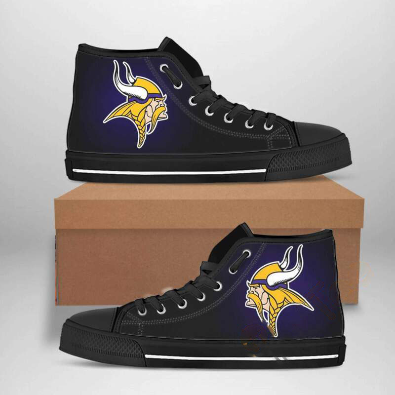 Chicago Bears Nfl Football High Top Shoes