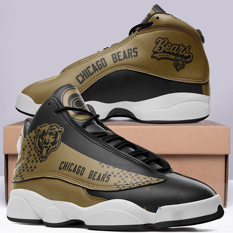 Chicago Bears Nfl Team Logo Air Jordan Shoes