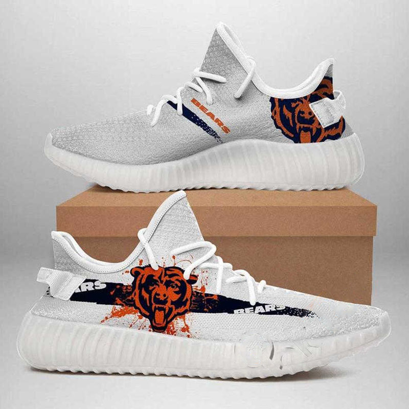 Chicago Bears Yeezy Boost