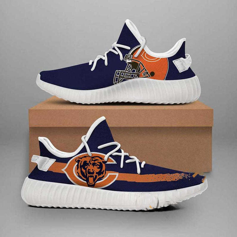 Chicago Bears Yeezy Boost