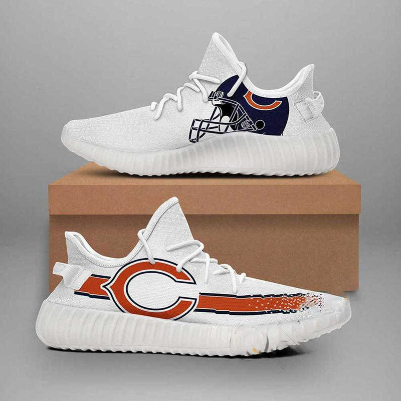 Chicago Bears Yeezy Boost